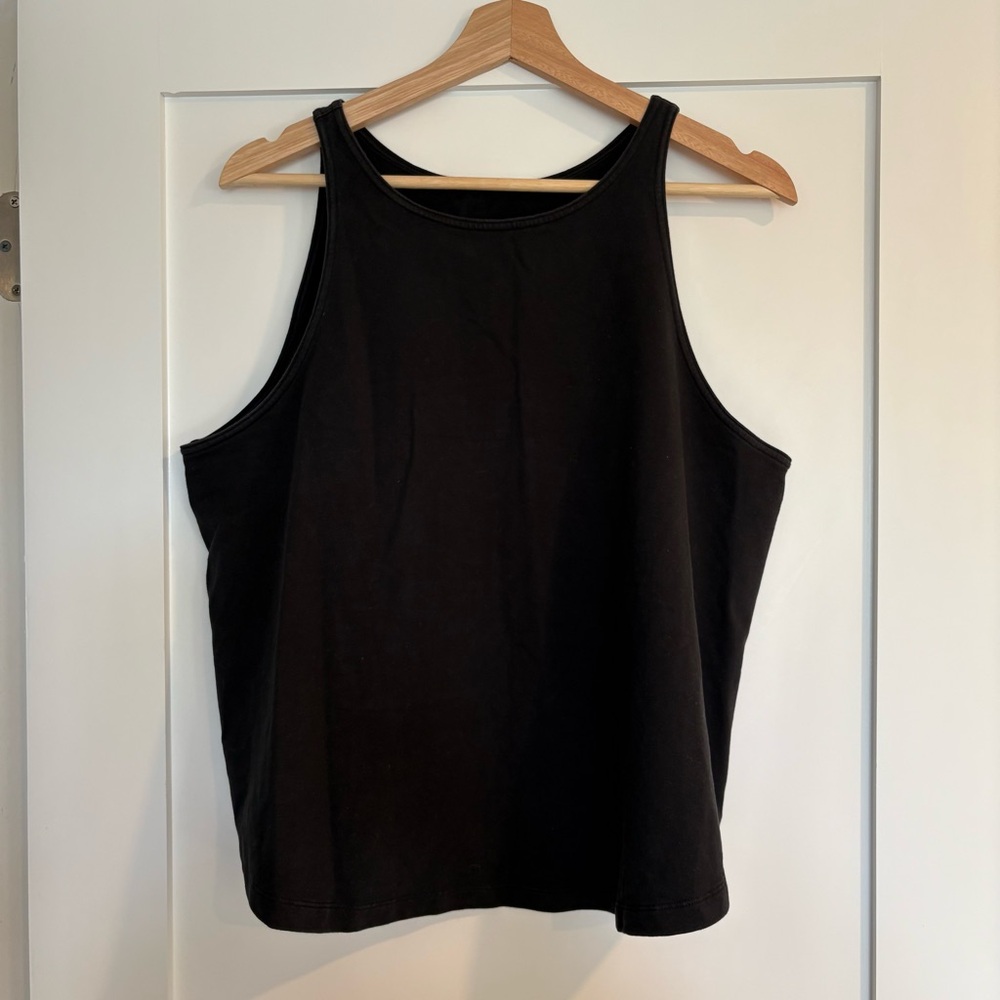 Lululemon Athletica Black Tank Top